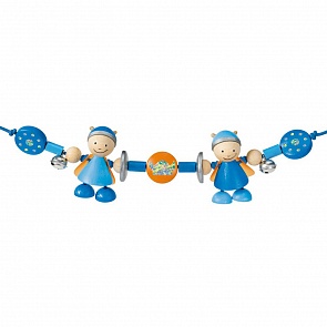 Подвеска для коляски Снорре, деревянная (Selecta, 1356)